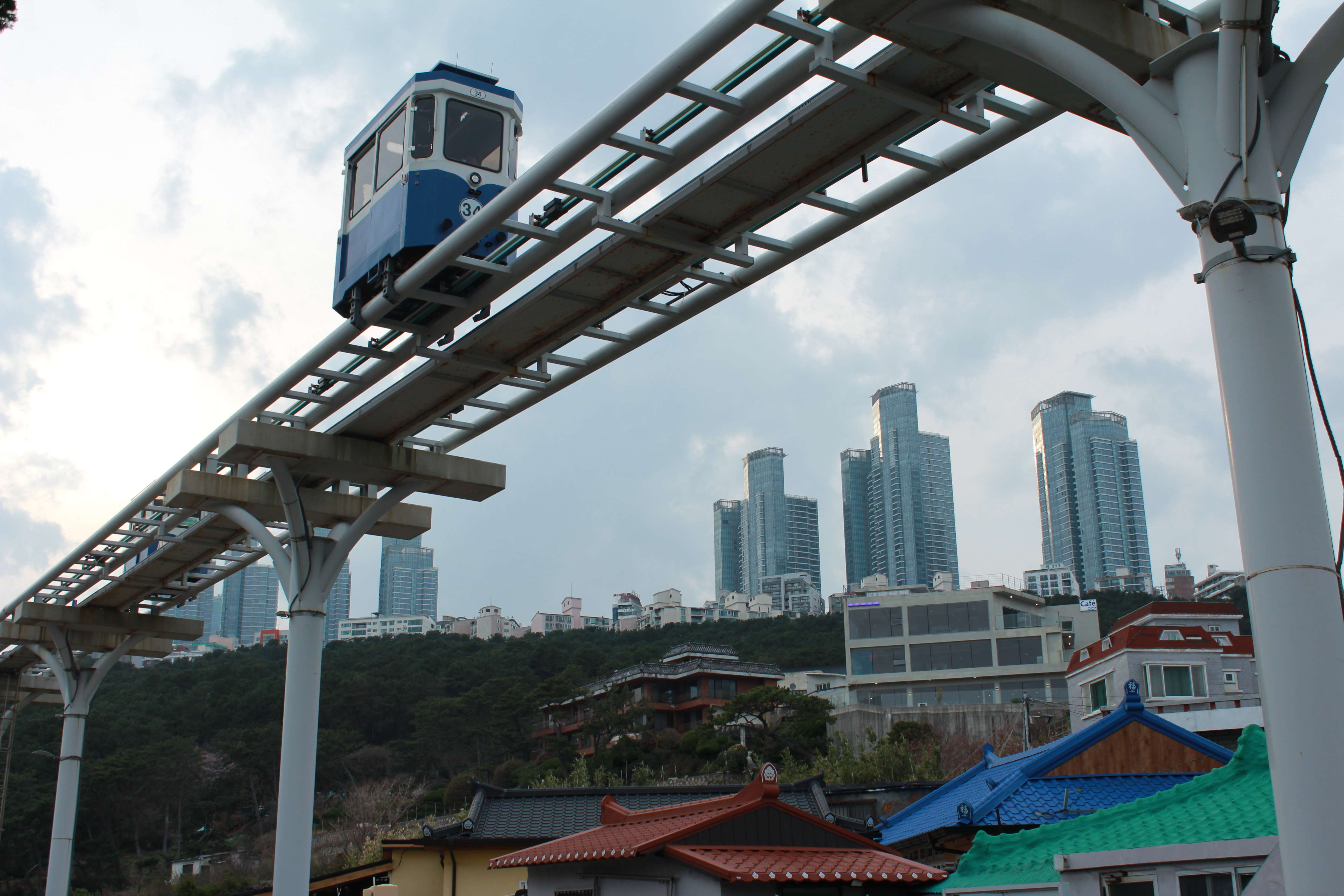 Busan mini tram