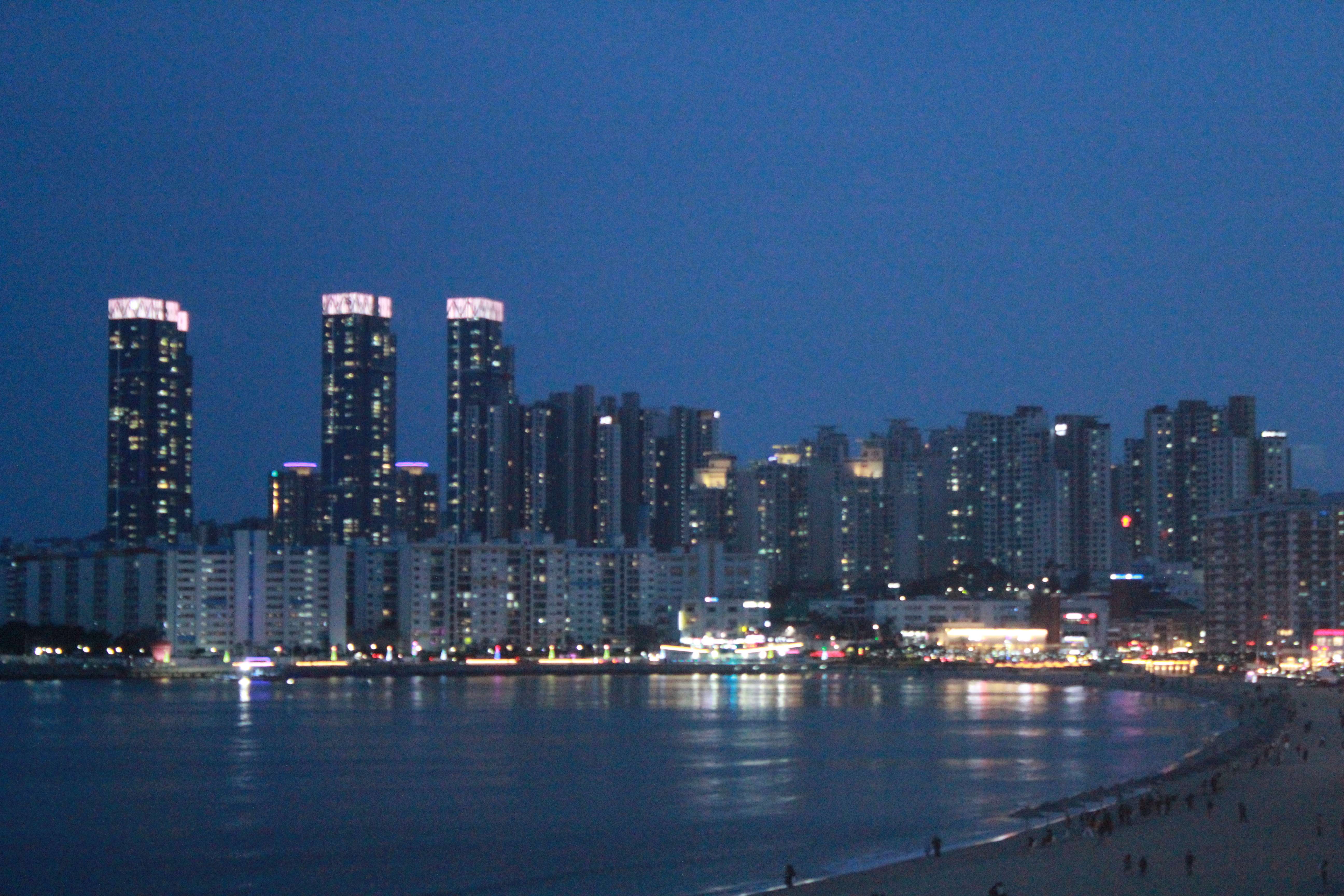 Busan coastline