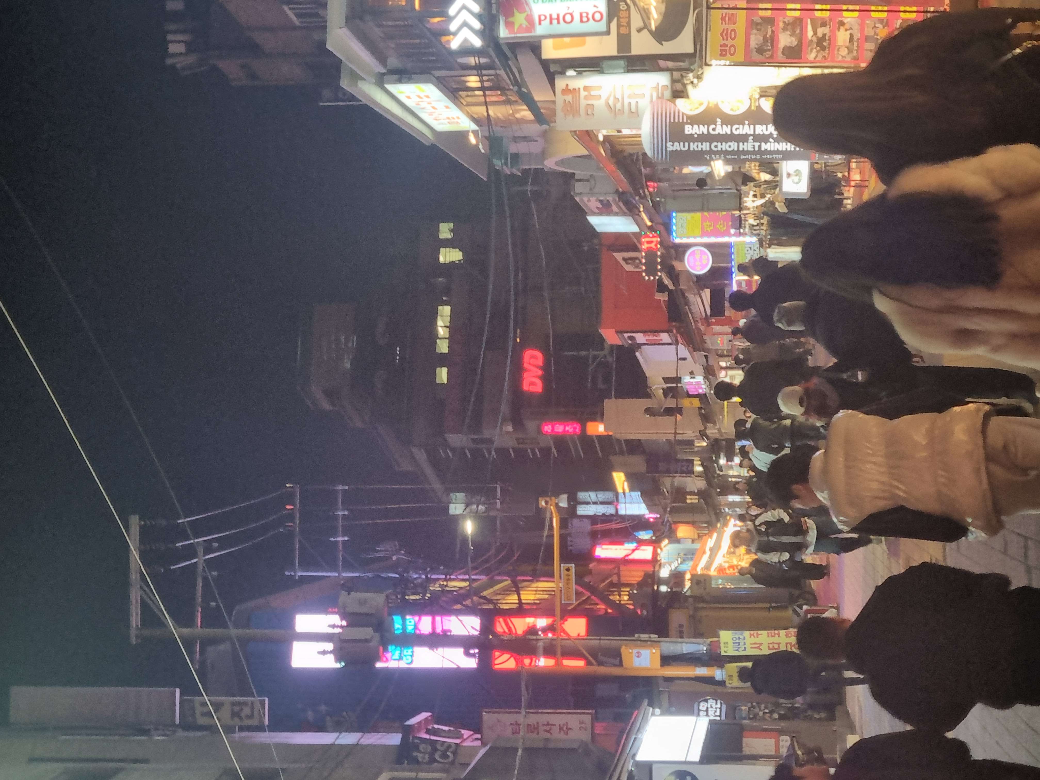 Hongdae night